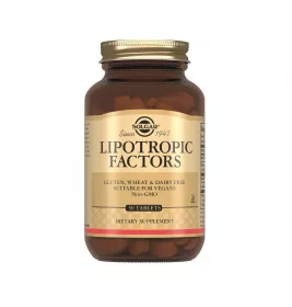 Солгар (Solgar) Ліпотропний фактор табл. №50