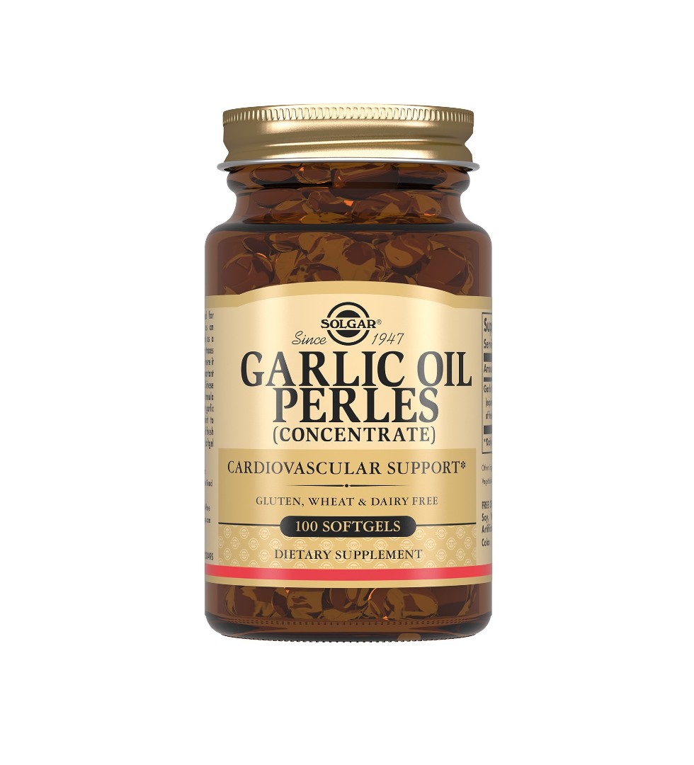 Солгар (Solgar) Часникова олія Перлес капс. №100