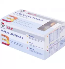 *Доппельгерц V.I.P. Кардіо Система 3 капс.№84