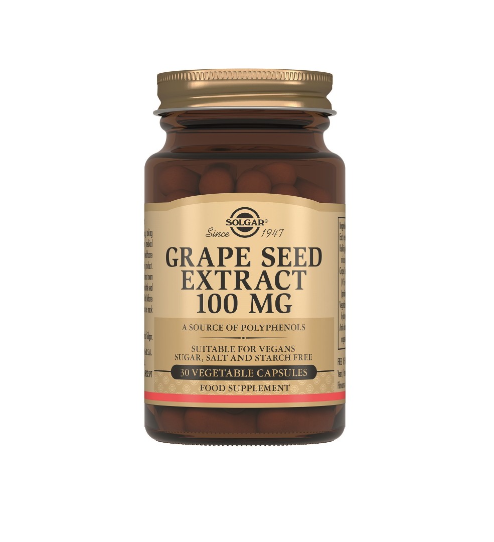 Солгар (Solgar) Екстракт виноградних кісточок капс. №30