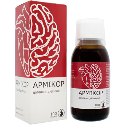 Армікор р-н фл.100мл з дозат.№1