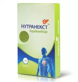 Нутранекст КардіакКейр табл.№30