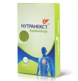 Нутранекст КардіакКейр табл.№30