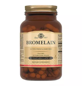 Солгар (Solgar) Бромелайн капс. №60