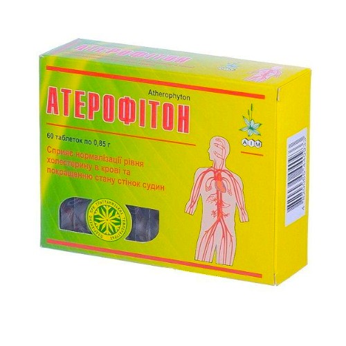 *Атерофитон таблетки №60 Эйм *Атерофитон таблетки №60 Эйм
