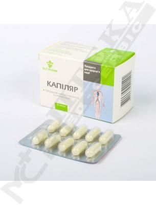 Капиляр табл.0,25г №80 Элит-фарм Капиляр табл.0,25г №80 Элит-фарм
