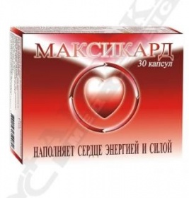 *Максикард капс №30
