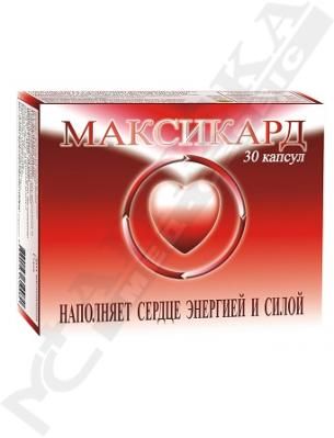 *Максікард капс №30