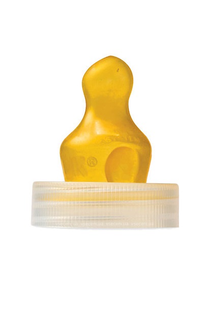 Соска Nuk Classic 10713146 Антиколікова латексна з мал. отвором р2