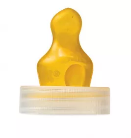 Соска Nuk Classic 10713146 Антиколікова латексна з мал. отвором р2