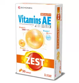 Зест вітаміни АЕ капс. №30