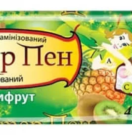 *Батончик Пітер Пен мультифрут у шоколадній глазурі 40г