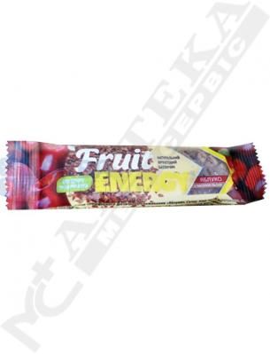 Батончик Fruit Energy Яблуко та насіння лльону 30 г