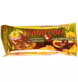 Гематовіт з курагою глазурований Фарморганік