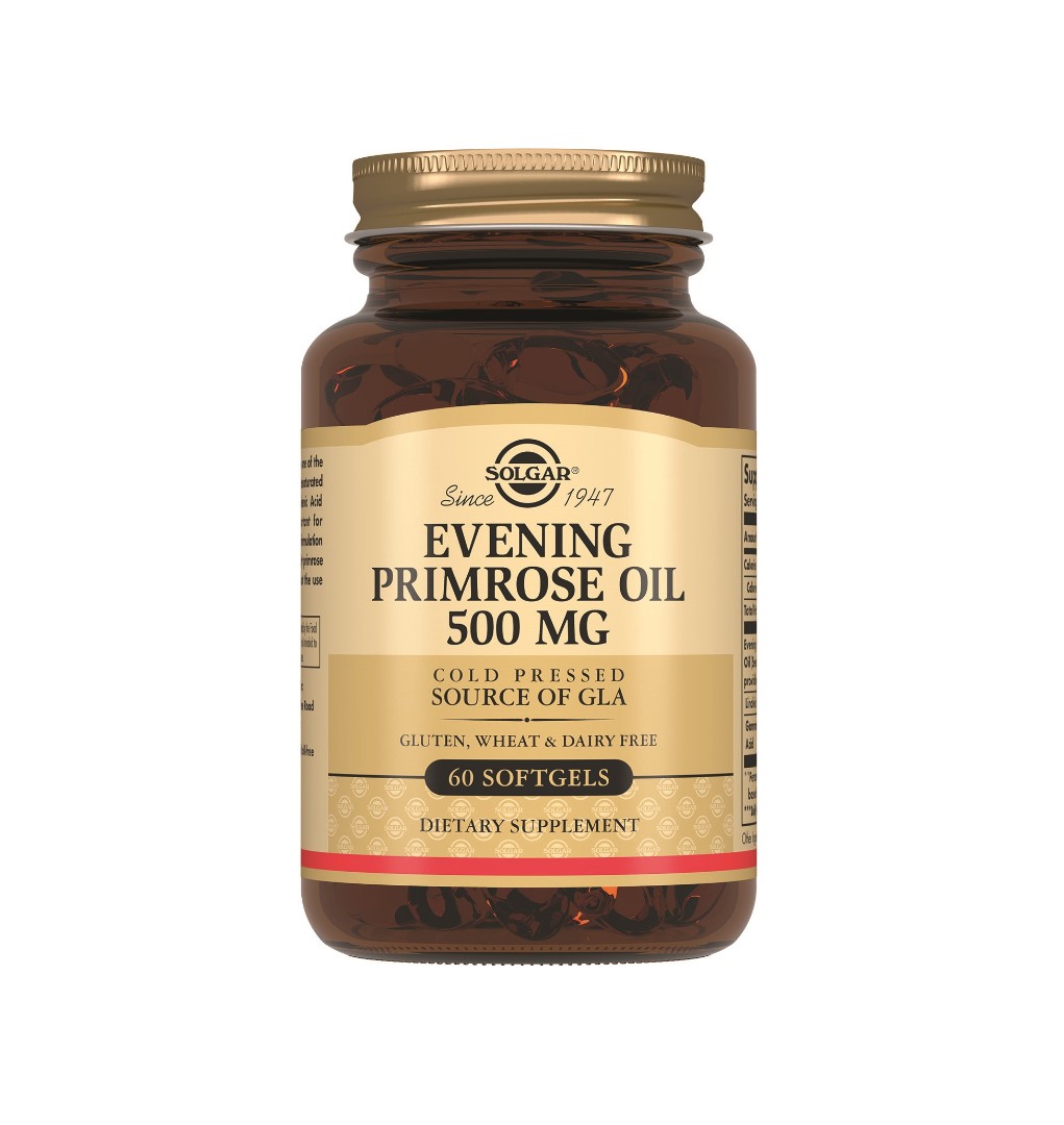 Солгар (Solgar) Олія примули вечірньої 500мг капс. №60