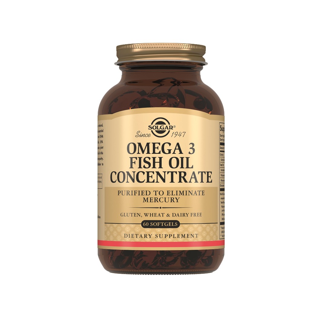 Солгар (Solgar) Омега-3 концентрат риб`ячого жиру капс. №60