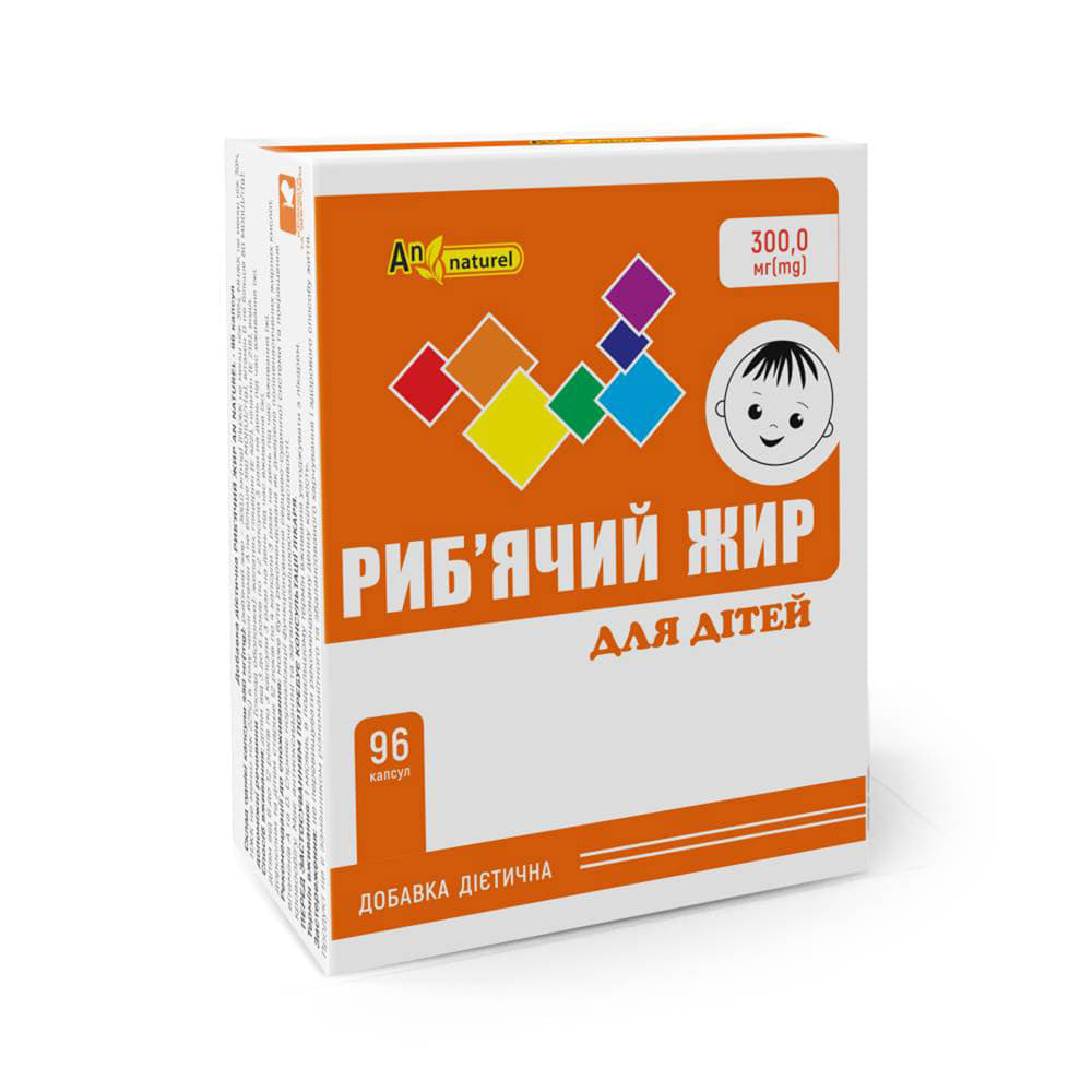 *ENJEE Рыб.жир д/дет капс. 300мг №96 *ENJEE Рыб.жир д/дет капс. 300мг №96