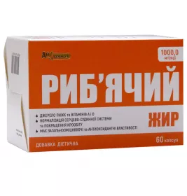 Риб'ячий жир капс.1000мг N60 Enjee