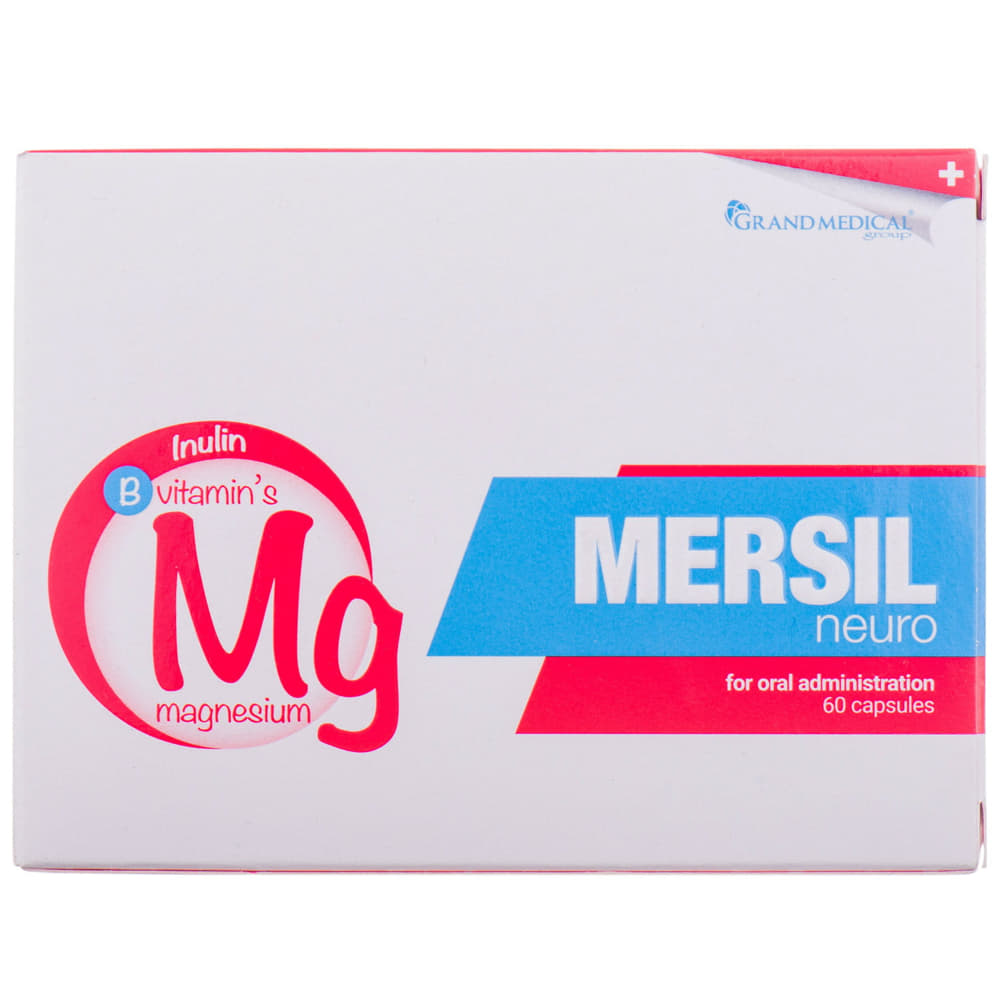 Мерсіл Невро капсули №60 