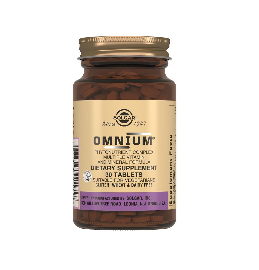 Солгар (Solgar) Омніум табл. №30