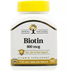 *Біотин 21st Century табл. №110