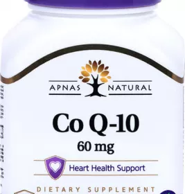 *Коэнзим Q10 капс.№75 Apnas Natural