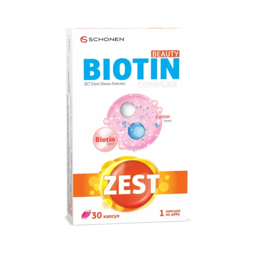 Зест Б’юті Біотин Комплекс №30