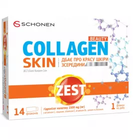 Зест Б’юті Колаген Скін флакон №14