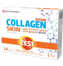 Зест Б’юті Колаген Скін флакон №14
