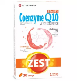 Зест Б'юті Коензим Q10 капс.желат.№30