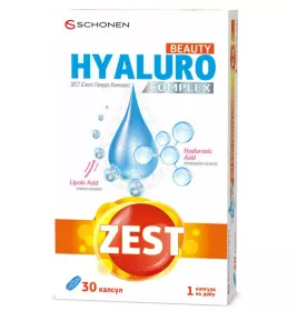 Зест Гіалуро Комплекс капс.желат. №30