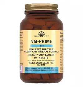 Солгар (Solgar) Вітамінно-мінеральний комплекс VM Prime 50+ табл. №60
