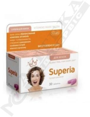 *Суперія для жінок табл.№30