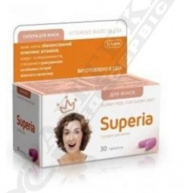*Суперія для жінок табл.№30