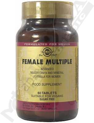 Солгар (Solgar) Комплекс вітамінів д/жінок табл. №60