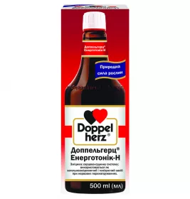 Доппельгерц Енерготонік-H 500 Мл