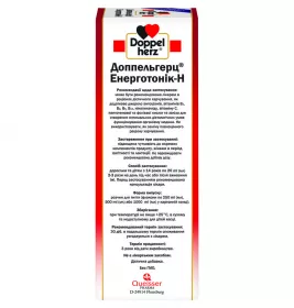 Доппельгерц Енерготонік-H 500 Мл