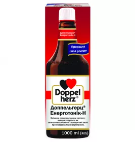 Доппельгерц Енерготонік-H 1000 Мл