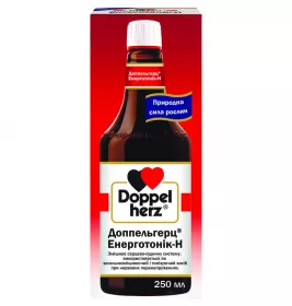 *Доппельгерц Енерготонік-H 250 Мл