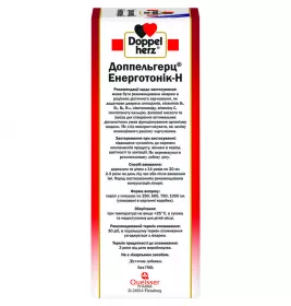 *Доппельгерц Енерготонік-H 250 Мл