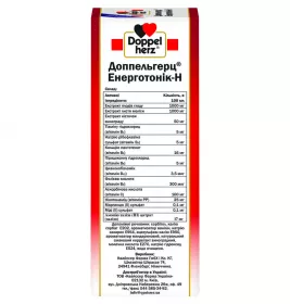 *Доппельгерц Енерготонік-H 250 Мл