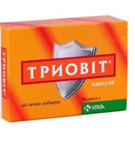 *Тріовіт капс. №30 КРКА