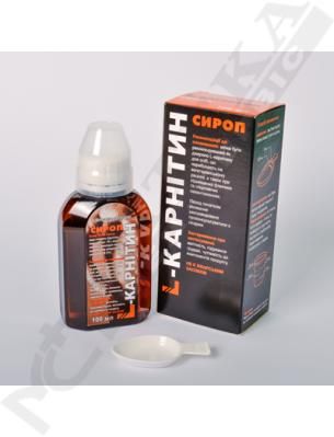 *L-Карнитин сироп фл. 100 мл Технолог