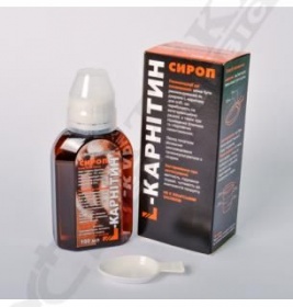 *L-Карнитин сироп фл. 100 мл Технолог