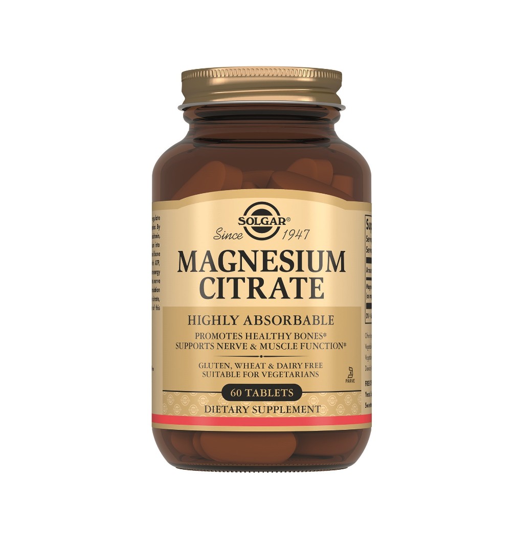 Солгар (Solgar) Магнію цитрат табл. №60
