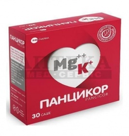 Панцикор саше №30