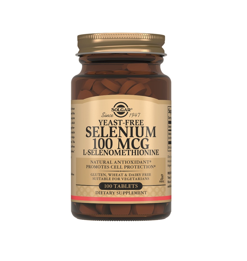 Солгар (Solgar) Селен 100мкг табл.№100