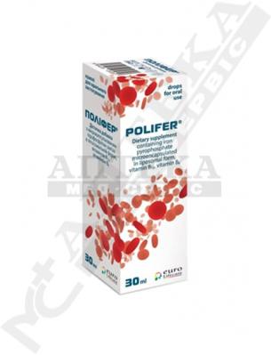 *Поліфер краплі флак. 30мл