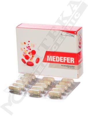 *Медефер капс. 476 мг №30