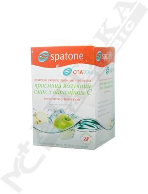 *Спатон яблуко саше 25 мл №28